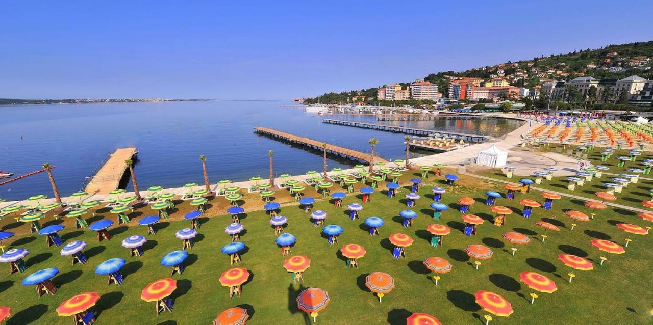 Xxl Luxury Apartment & Top Sea View Portorož Exterior foto