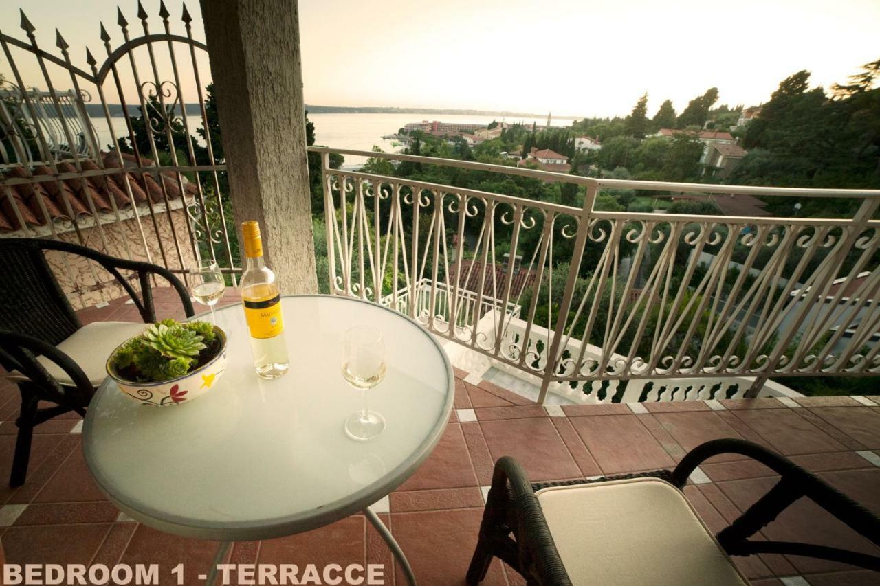 Xxl Luxury Apartment & Top Sea View Portorož Exterior foto